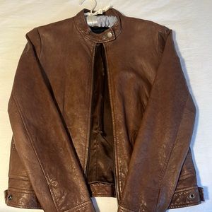 Banana Republic Leather Jacket